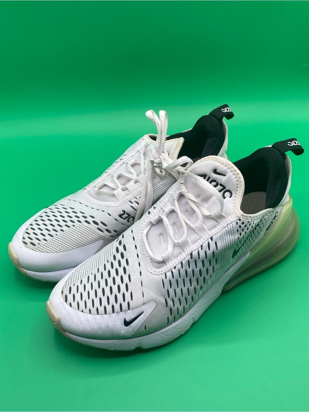 Nike Air Max 270 White - Picture 4 of 4